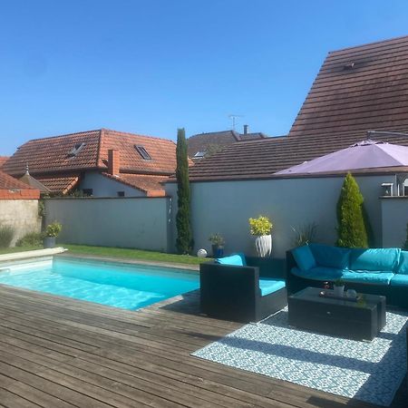 Maison D'Architecte Situee Sur La Route Des Vins Châtenois Exterior foto