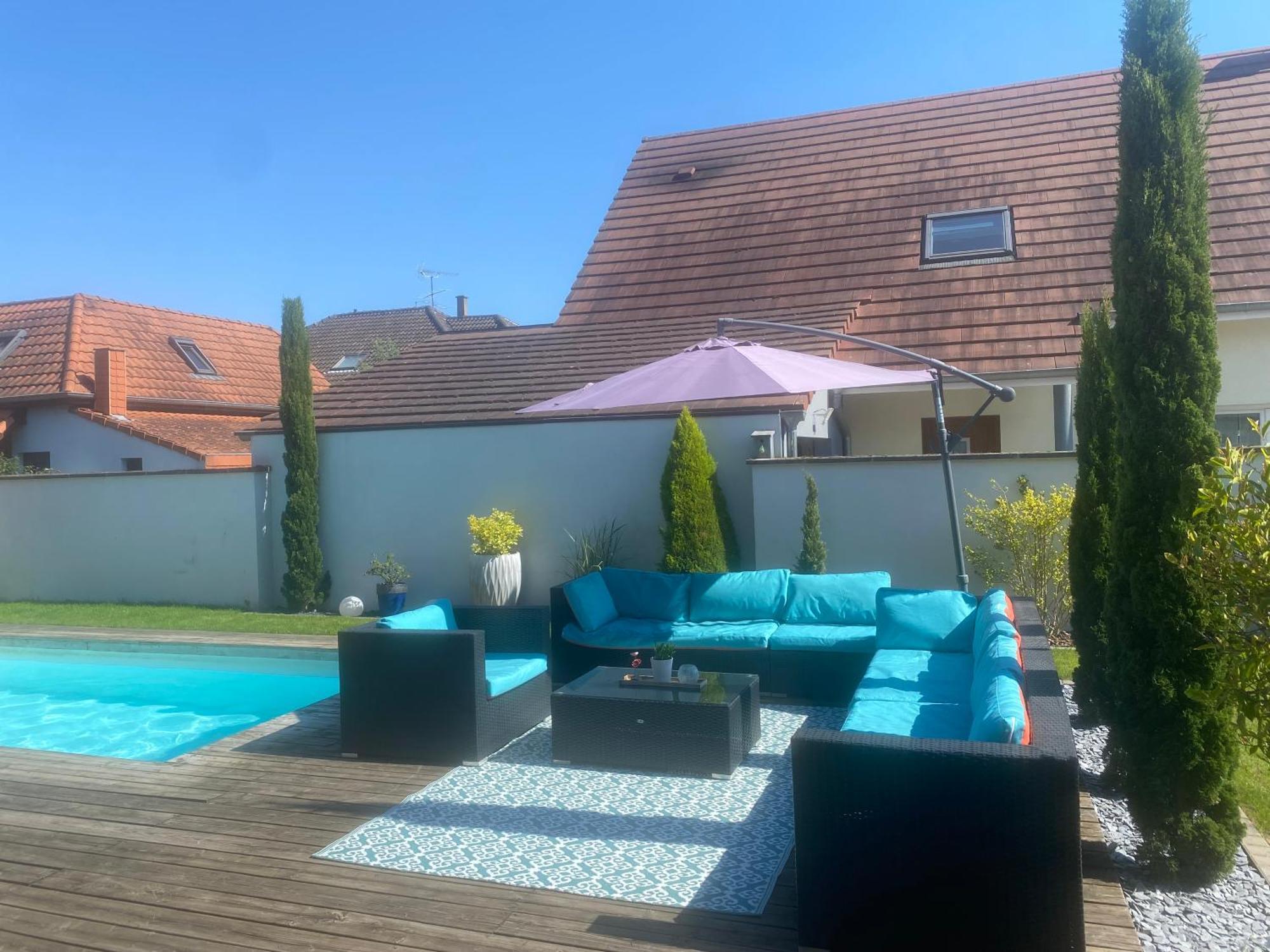 Maison D'Architecte Situee Sur La Route Des Vins Châtenois Exterior foto